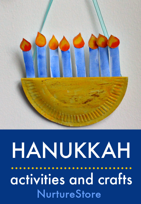 hanukkah activities crafts children