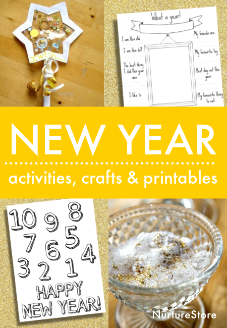 New Year Activities for Kids