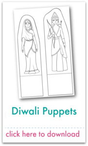 Diwali Puppets