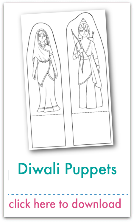 Diwali Puppets