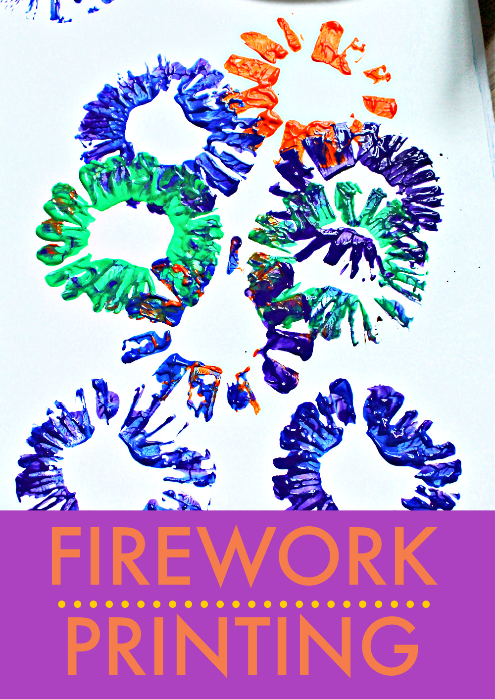 Easy Firework Craft Using Paper Roll Printing - Nurturestore