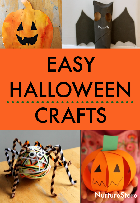 Easy Halloween crafts for children - NurtureStore