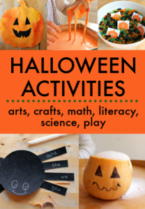 Math activities for Halloween - NurtureStore