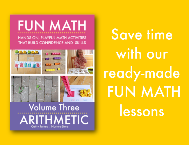 fun math lessons to teach addition