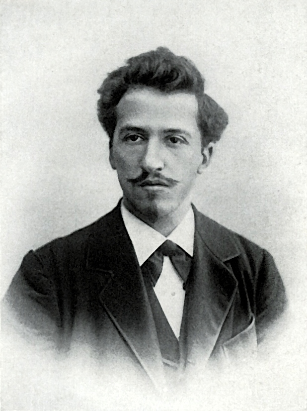 portrait of famous artist piet mondrian