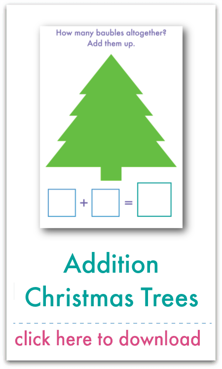 addition christmas trees