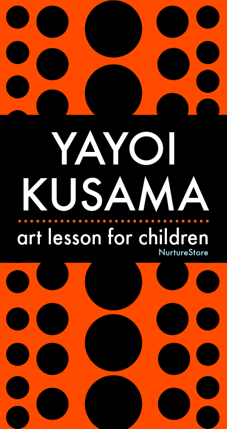 yayoi kusama art lesson for children