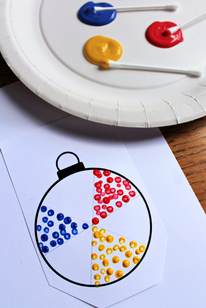 Seurat pointillism art lesson for children - NurtureStore