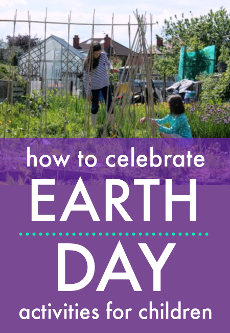 earth day activities for children