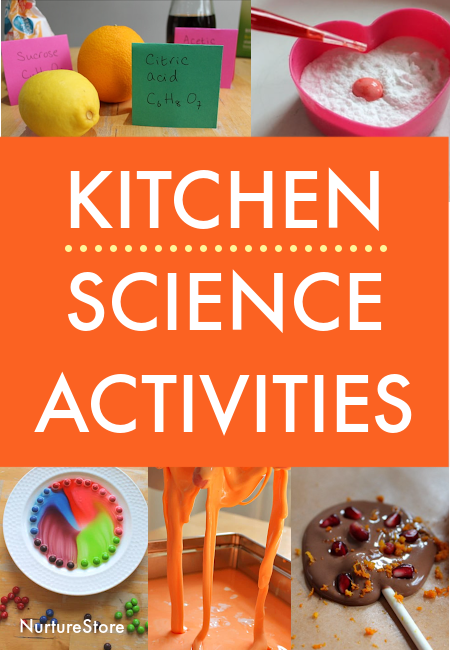 Easy kitchen science activities