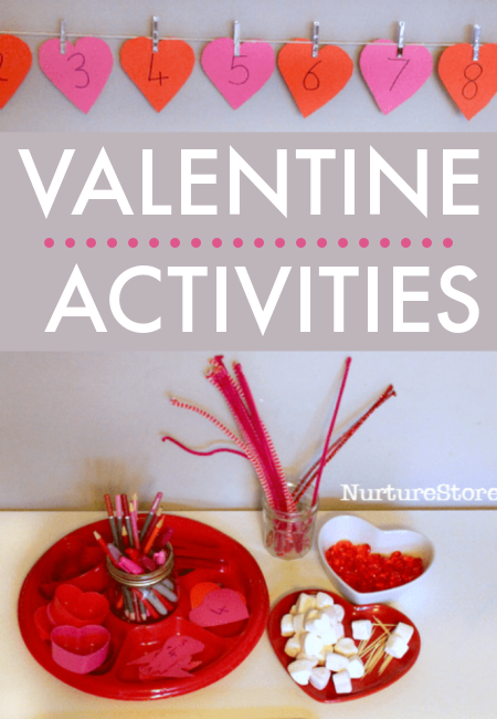 Valentine's Day Crafts and Activities