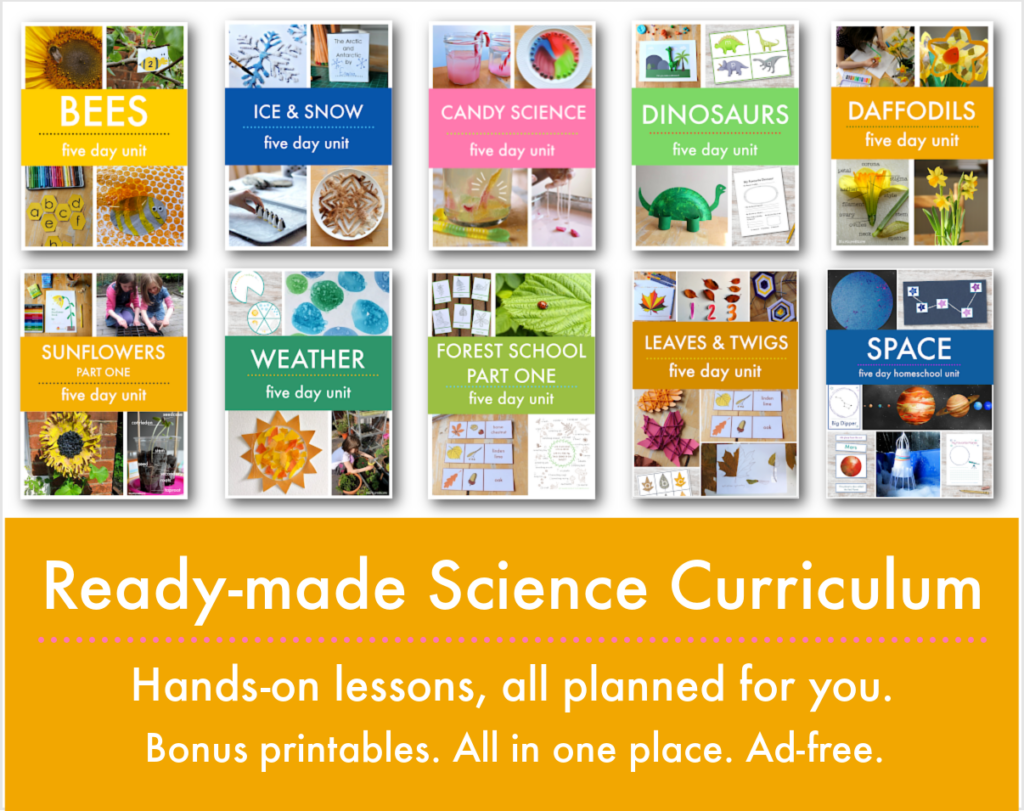 ready-made science curriculum for children