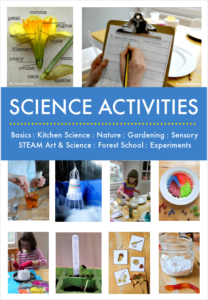 Easy STEAM science and art activities for children - NurtureStore