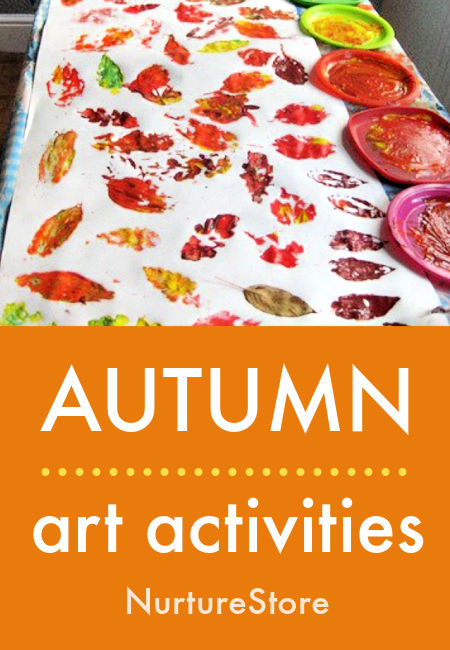 Easy autumn Art Activities For Children NurtureStore