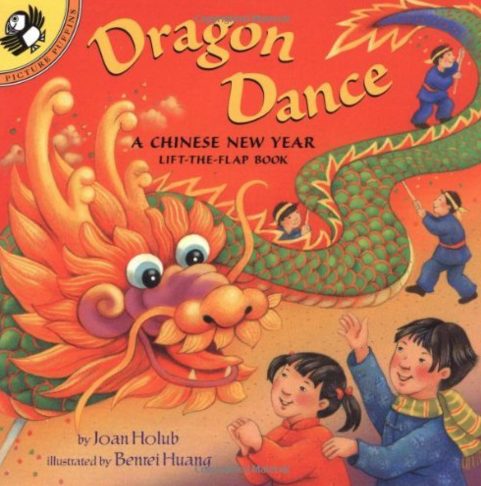 Dragon Dance, a Chinese New year book