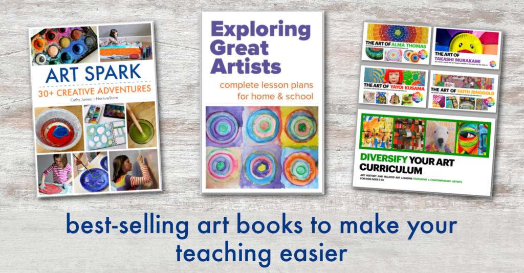 ready made art curriculum for children