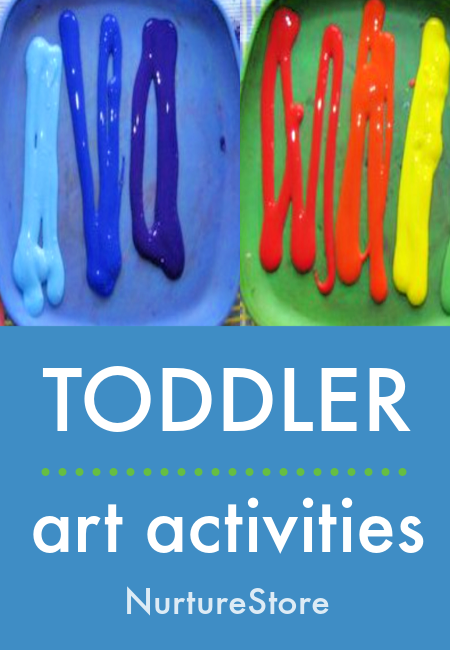 easy toddler art activities.