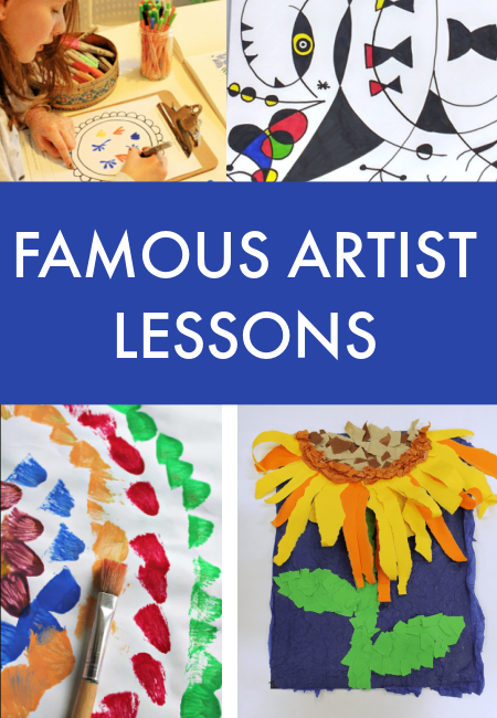 famous art lessons for children