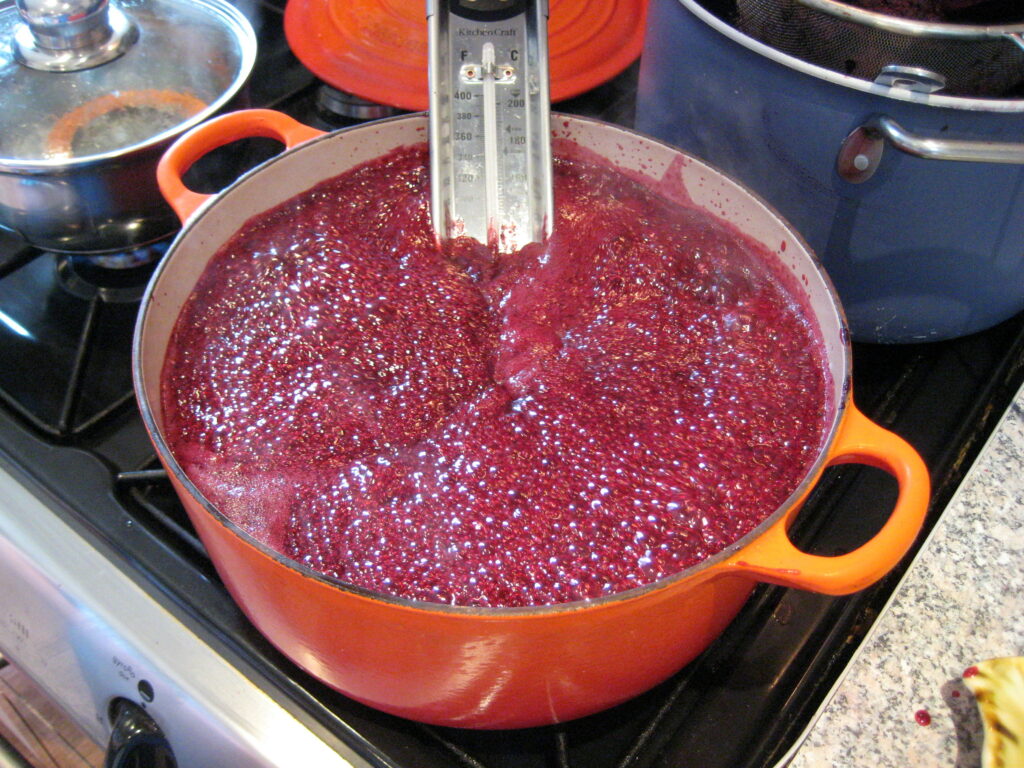 blackberry jam recipe