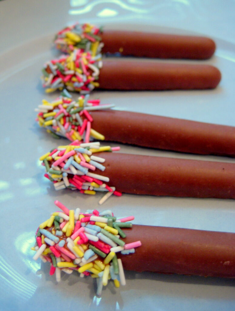 edible fireworks bonfire night recipe