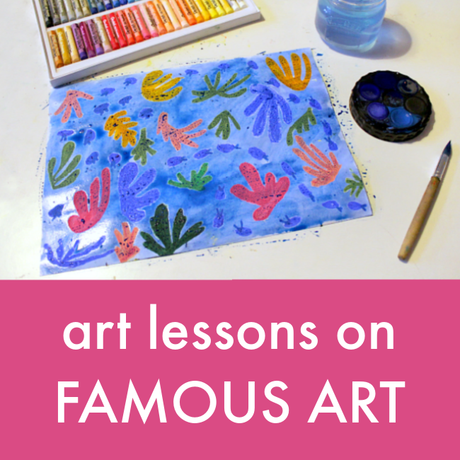 famous art lessons for children