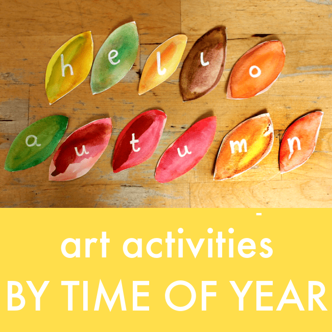 seasonal art activities for children