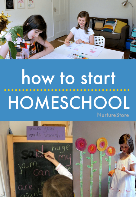 guide to how to start homeschooling