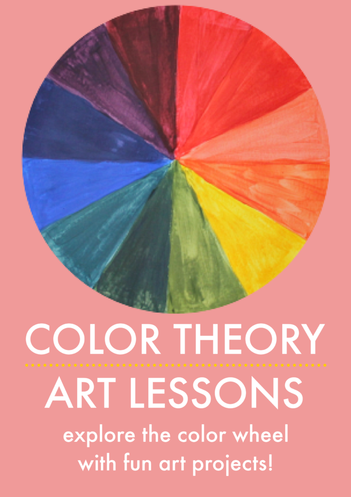 easy color theory art lessons for children