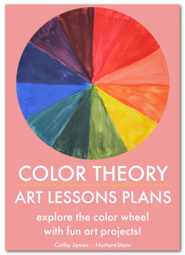 easy color theory art lesson plans for beginners