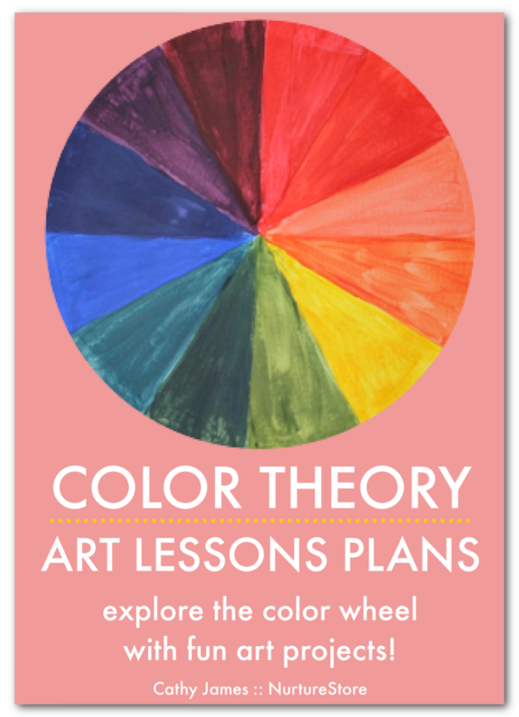 color theory art lesson plans curriculum