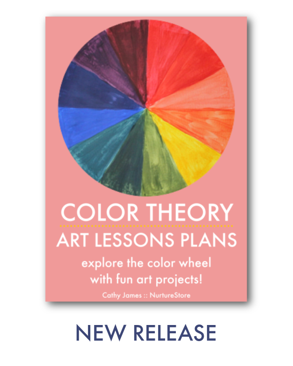 color theory art lessons for children