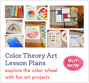 Color Theory Art Lesson Plans