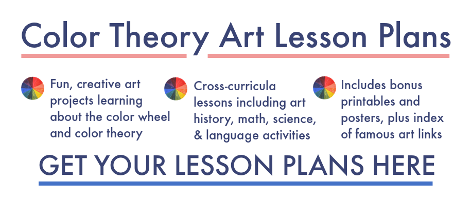 ready-made art curriculum color theory art lesson plans