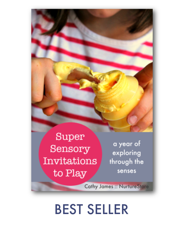 super sensory invitations to play