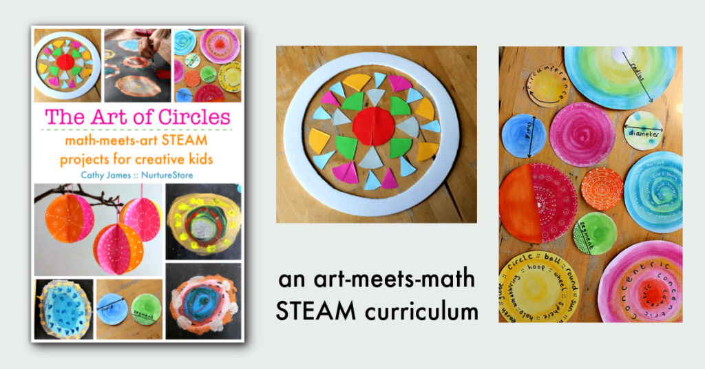 STEAM lesson plans about art and math