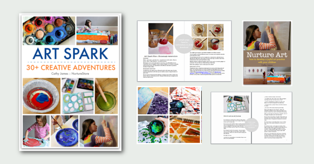 art spark process art activities curriculum