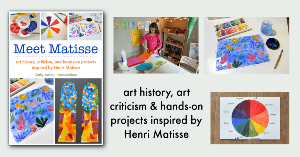 henri matisse art lessons for children