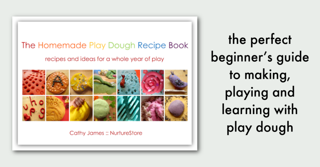 play dough recipe book