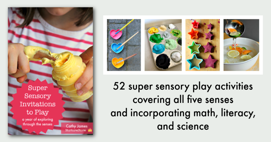 sensory play curriculum