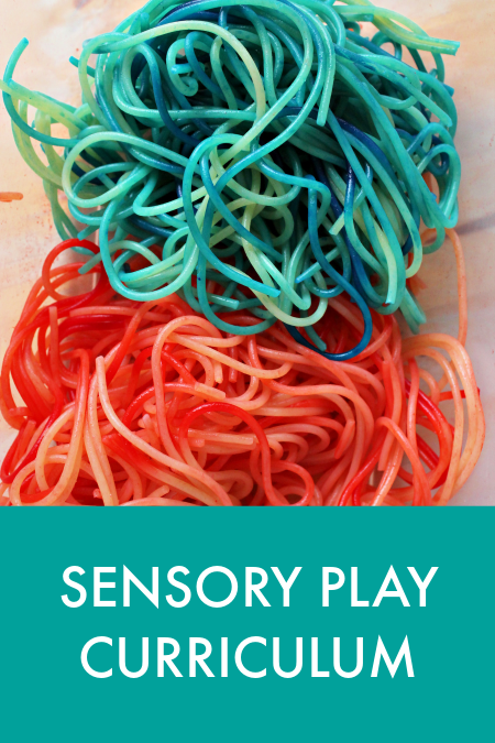 sensory play curriculum