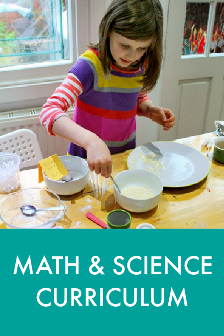 math and science curriculum