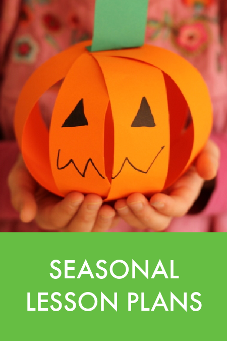 seasonal lesson plans