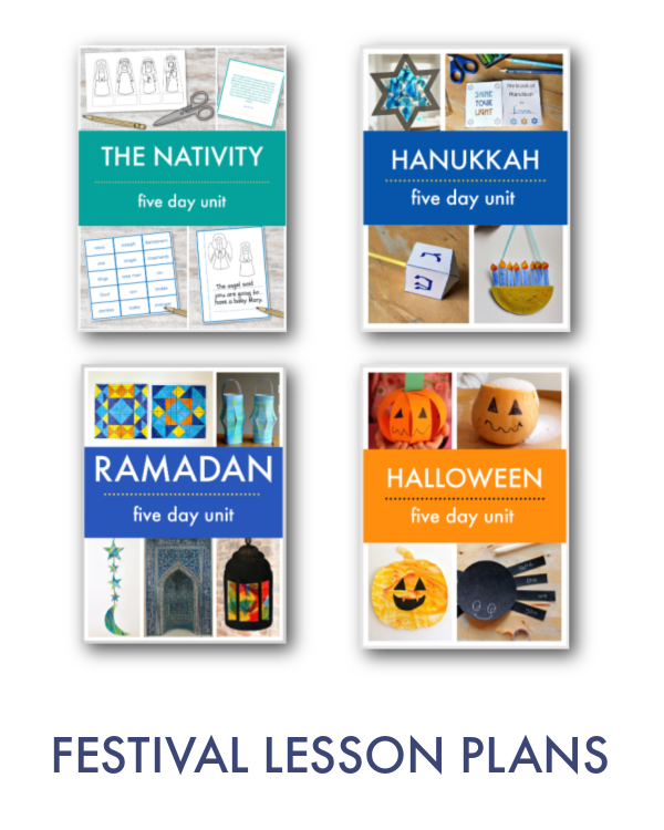 festival lesson plans