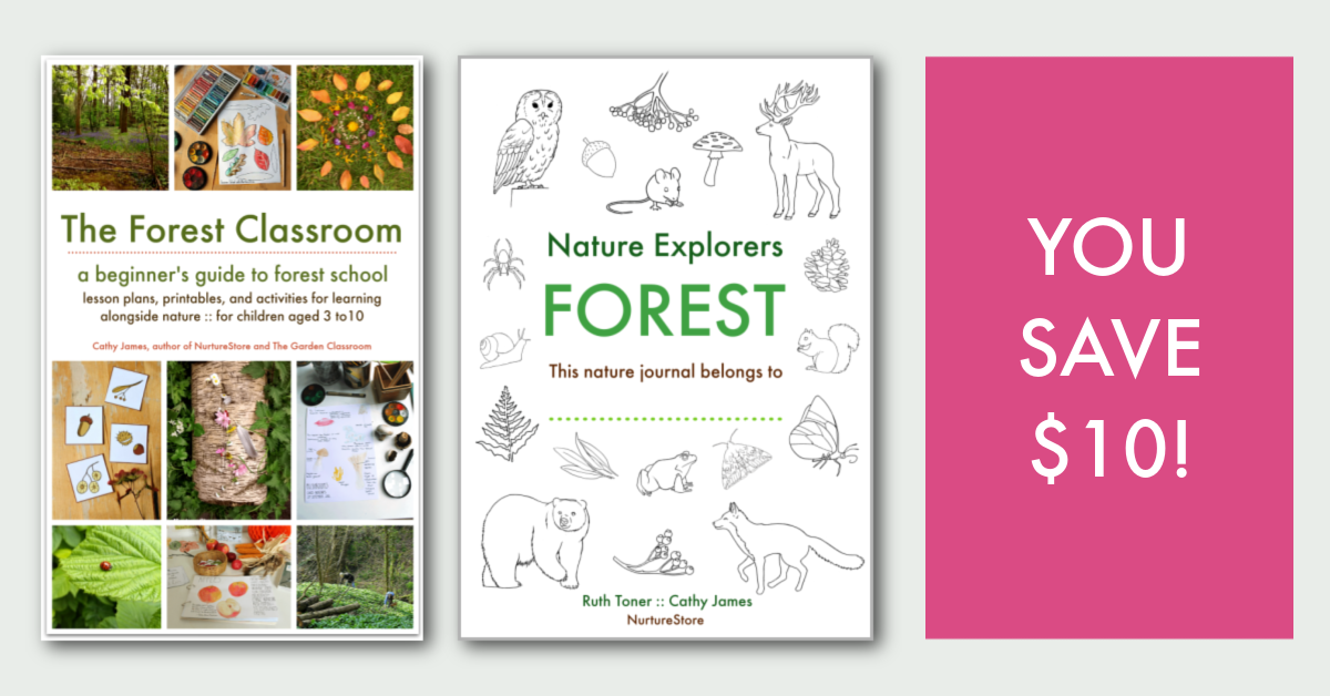 forest school books discount offer