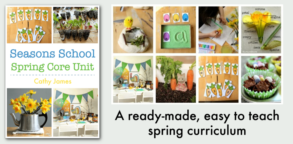 spring nature curriculum