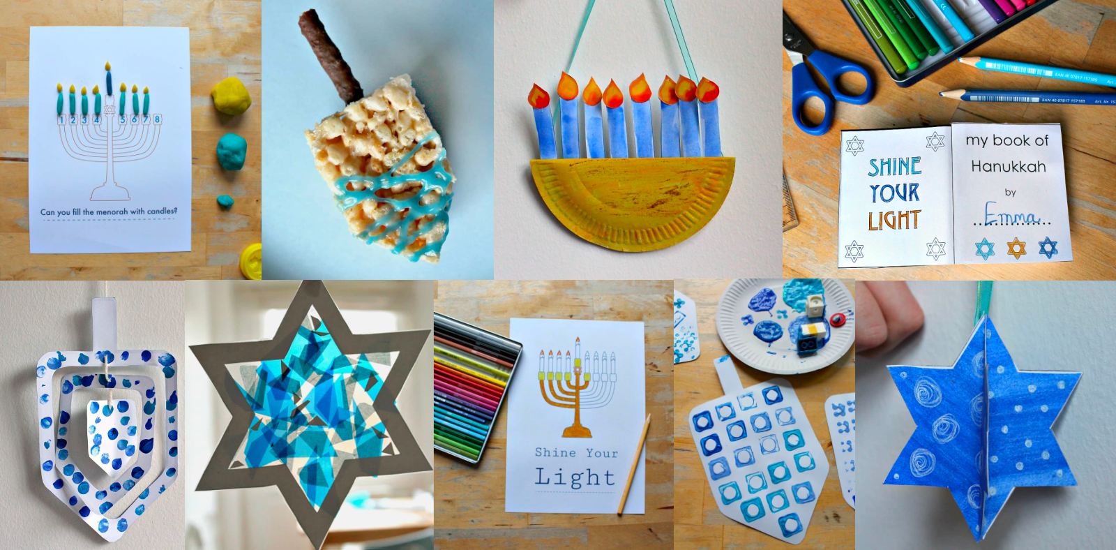 hanukkah activities for children