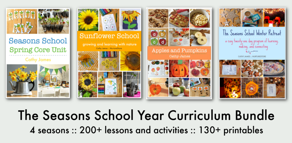 year-round nature curriculum